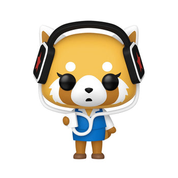 Aggretsuko with Headphones Funko Pop - Pop Collectibles