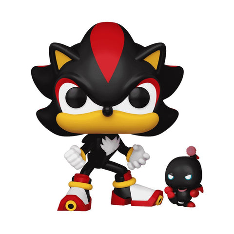 Shadow with Dark Chao Funko Pop - Pop Collectibles