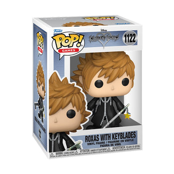 Roxas with Keyblades Funko Pop - Pop Collectibles