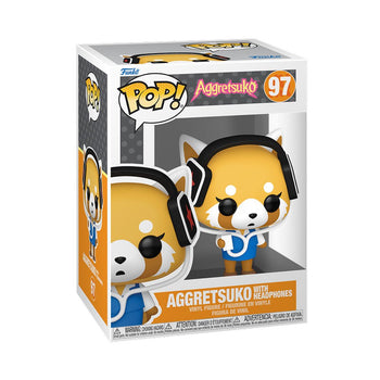 Aggretsuko with Headphones Funko Pop - Pop Collectibles