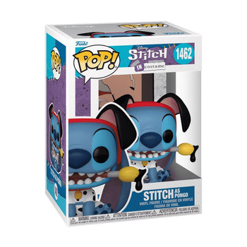 Stitch as Pongo Funko Pop - Pop Collectibles