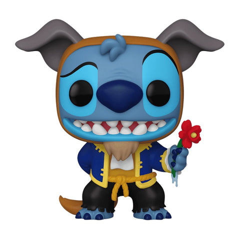 Stitch as Beast Funko Pop - Pop Collectibles