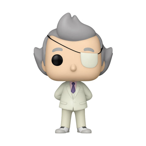 Calvin Fischoeder Funko Pop - Pop Collectibles