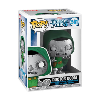 Doctor Doom Funko Pop - Pop Collectibles