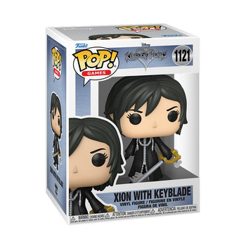 Xion with Keyblade Funko Pop - Pop Collectibles