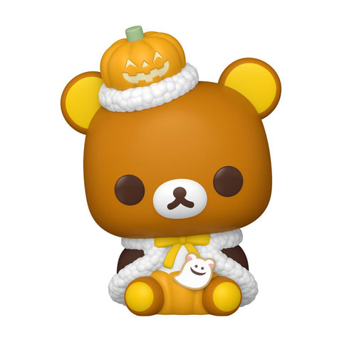 Rilakkuma (Pumpkin) #2515 NYCC 2026 Shared Convention Exclusive Funko Pop
