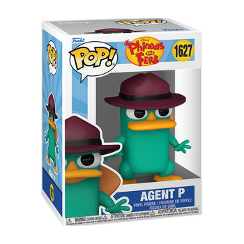 Agent P Funko Pop - Pop Collectibles
