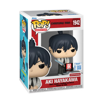 Aki Hayakawa (Shared Anime Expo 2025 Exclusive) with Hardcase - 5000 LE Funko Pop - Pop Collectibles