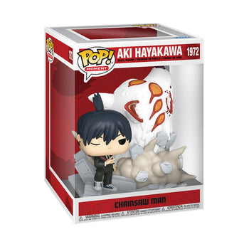 Aki Hayakawa with Fox Devil (Anime Moment) Funko Pop - Pop Collectibles