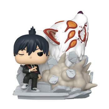 Aki Hayakawa with Fox Devil (Anime Moment) Funko Pop - Pop Collectibles