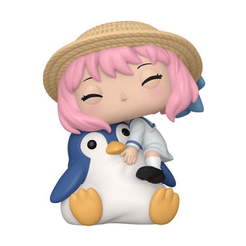 Anya Forger with Penguin (Amazon Exclusive) Funko Pop - Pop Collectibles