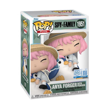 Anya Forger with Penguin (Amazon Exclusive) Funko Pop - Pop Collectibles