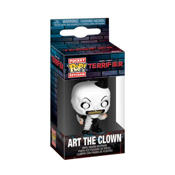 Art the Clown (Pocket Keychain) Funko Pop - Pop Collectibles