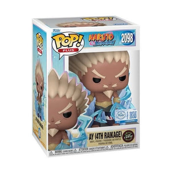 Ay (4th Raikage) Chalice Collectibles Exclusive - Pre - release sticker (Chase Bundle) Funko Pop - Pop Collectibles