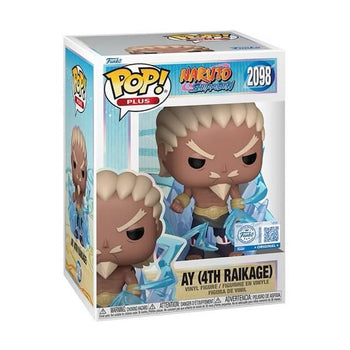 Ay (4th Raikage) Chalice Collectibles Exclusive - Pre - release sticker (Common) Funko Pop - Pop Collectibles