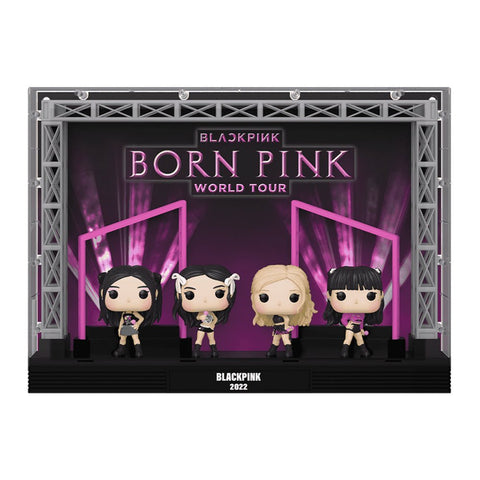 BLACKPINK Born Pink World Tour (Deluxe Moment) Funko Pop - Pop Collectibles