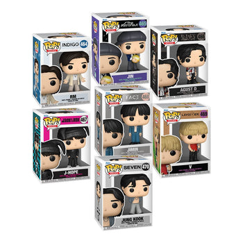 BTS Solo (Wave 1) Bundle Funko Pop - Pop Collectibles