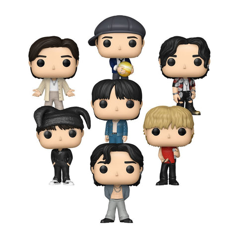 BTS Solo (Wave 1) Bundle Funko Pop - Pop Collectibles