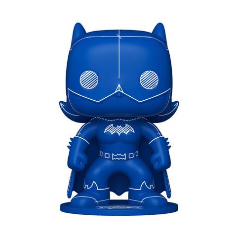 Batgirl (Blueprint Blue Deco) NYCC 2025 Shared Convention Exclusive (2010 Limited Edition) Funko Pop - Pop Collectibles
