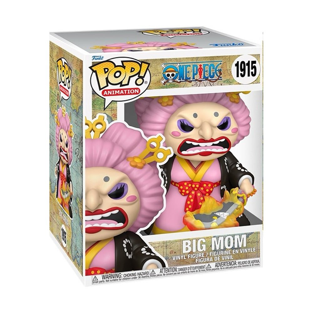 Big Mom in Kimono (Cognac Technique) | One Piece | Funko Pop