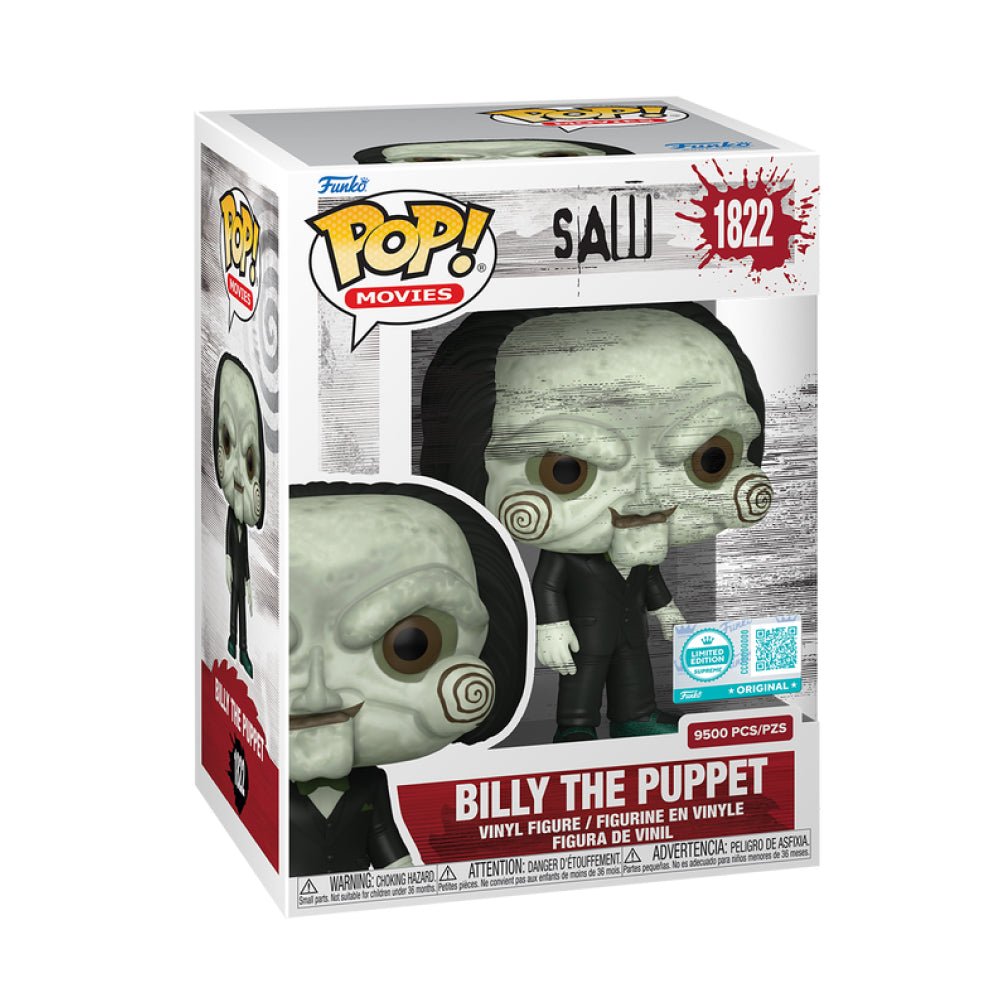 Billy the Puppet (9500 LE) | Saw | Funko Shop Supreme | Funko