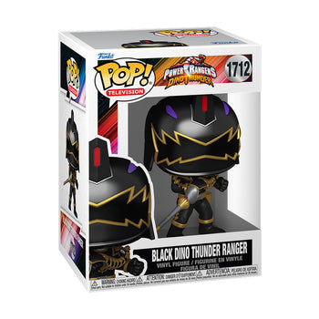 Black Dino Thunder Ranger