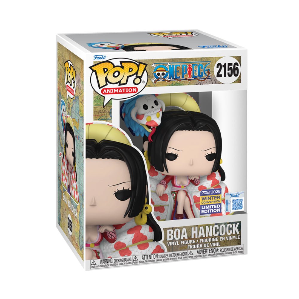 Boa Hancock on Throne | One Piece | Winter Convention | Funko