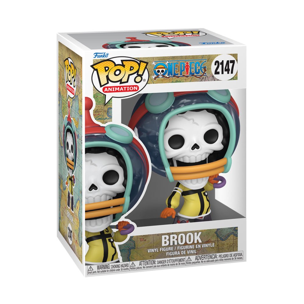 POP ワンピース BROOK ブルック Brook (Egghead Arc) | One Piece | Funko Pop Canada – Pop