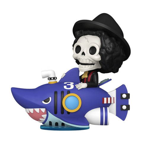 Brook with Shark Submerge (NYCC 2025 Shared Convention Exclusive) Funko Pop - Pop Collectibles