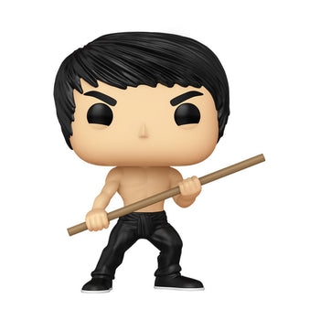 Bruce Lee with Bo Staff Funko Pop - Pop Collectibles