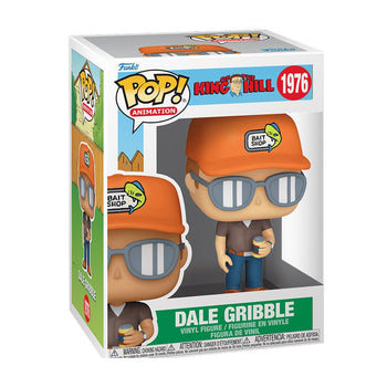 Dale Gribble Funko Pop - Pop Collectibles
