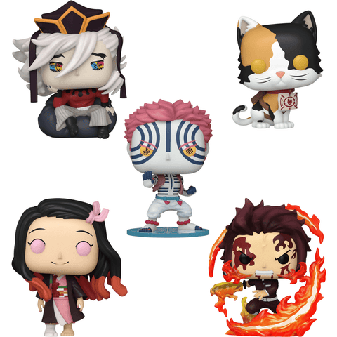 Demon Slayer (Wave 7) Bundle Funko Pop - Pop Collectibles