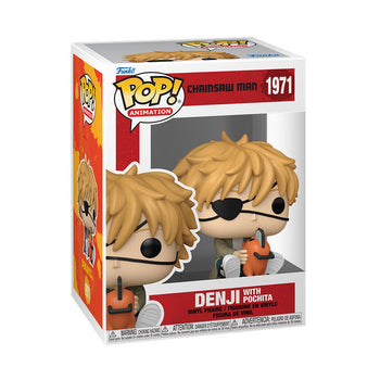 Denji with Pochita Funko Pop - Pop Collectibles