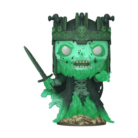 Dunharrow King (Funko Shop 9500 LE) Supreme Plus (Glow - in - the - dark) Funko Pop - Pop Collectibles