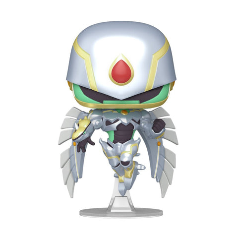 Elemental Hero Shining Flare Wingman (Metallic) Shared Anime Expo 2025 Exclusive Funko Pop - Pop Collectibles