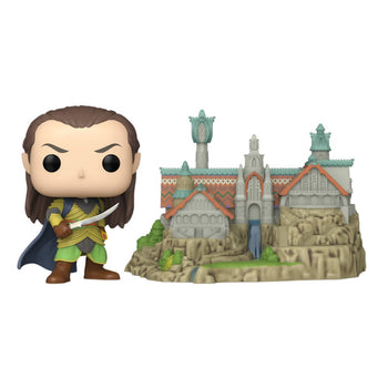 Elrond with Rivendell (Pop! Town) Funko Pop - Pop Collectibles