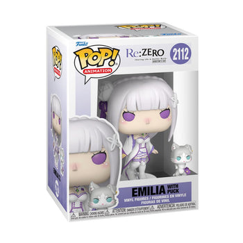 Emilia with Puck Funko Pop - Pop Collectibles