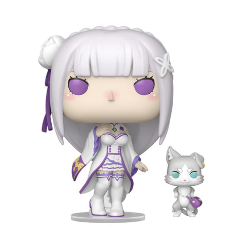 Emilia with Puck Funko Pop - Pop Collectibles