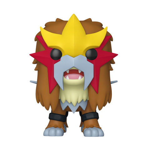 Entei (SDCC 2025 Shared Convention Exclusive) Jumbo Funko Pop - Pop Collectibles