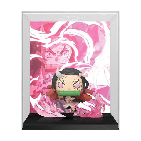 Nezuko (Exploding Blood) Comic Cover (Amazon Exclusive) Funko Pop - Pop Collectibles