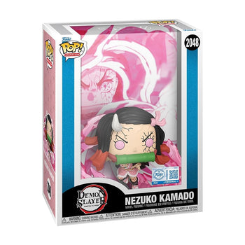 Nezuko (Exploding Blood) Comic Cover (Amazon Exclusive)