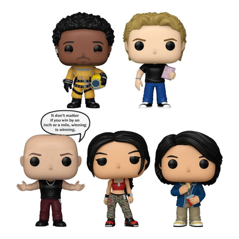 Fast & Furious 25th Anniversary Bundle Funko Pop - Pop Collectibles