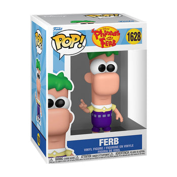 Ferb Fletcher Funko Pop - Pop Collectibles