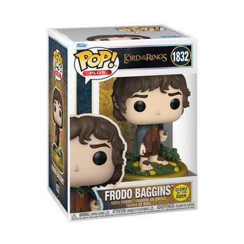 Frodo Baggins with The One Ring (Glow - in - the - dark) Plus Funko Pop - Pop Collectibles