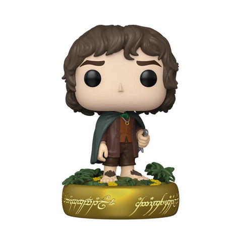 Frodo Baggins with The One Ring (Glow - in - the - dark) Plus Funko Pop - Pop Collectibles
