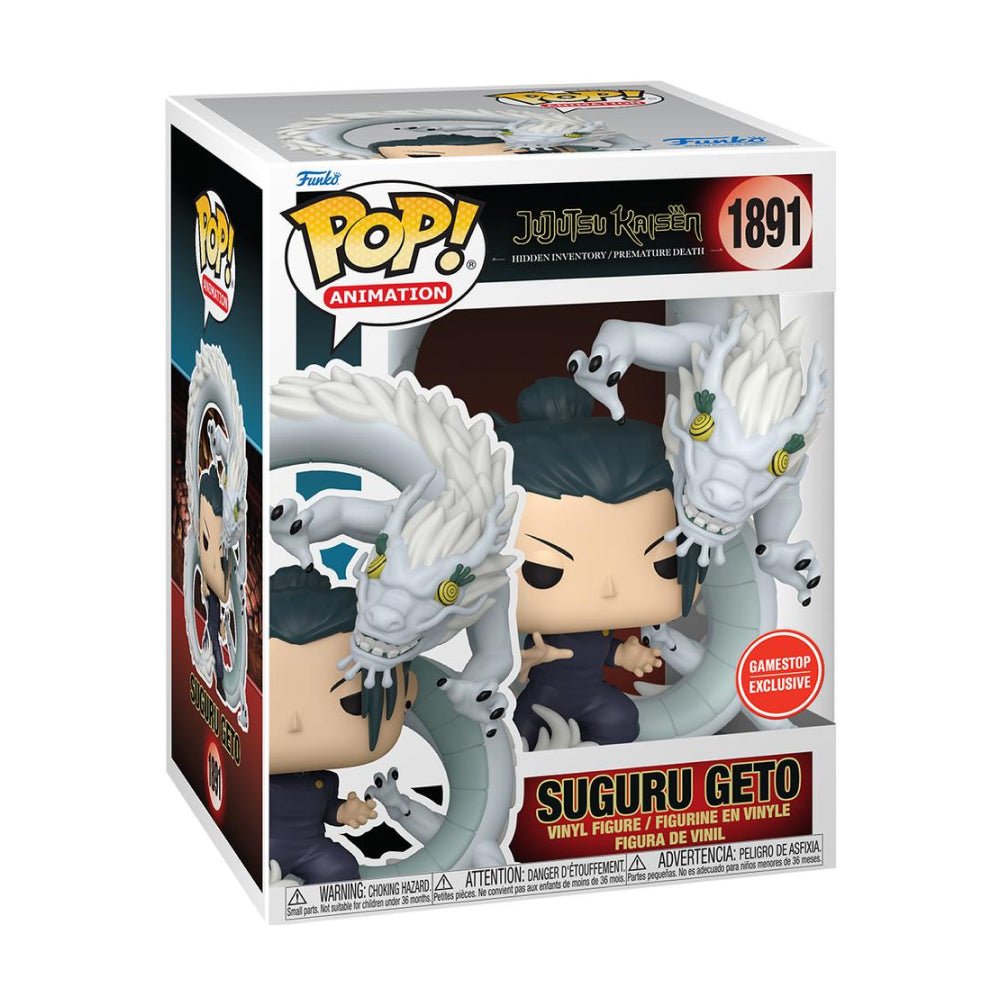 Geto with Rainbow Dragon GameStop JJK Funko Pop Canada – Pop