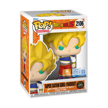 Super Saiyan Goku (Yardrat) Toy Temple Exclusive (Chase Bundle) Funko Pop - Pop Collectibles