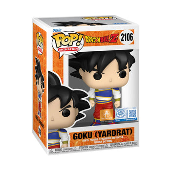 Goku (Yardrat) Toy Temple Exclusive - PR Sticker (Common) Funko Pop - Pop Collectibles