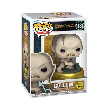 Gollum with The One Ring (Glow - in - the - dark) Plus Funko Pop - Pop Collectibles