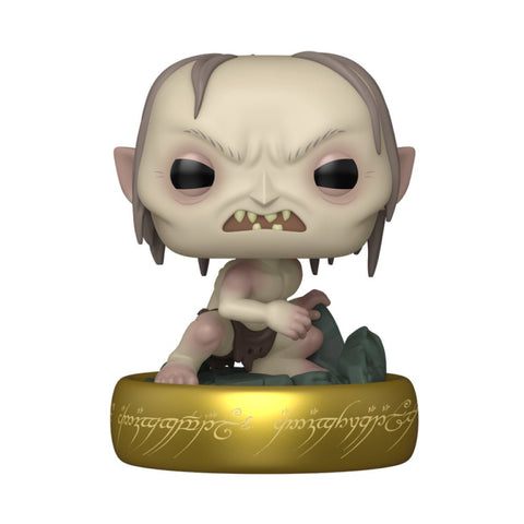 Gollum with The One Ring (Glow - in - the - dark) Plus Funko Pop - Pop Collectibles